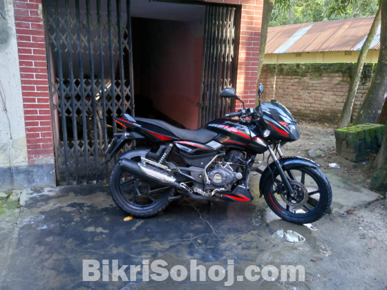 Pulsar 150 cc single disk